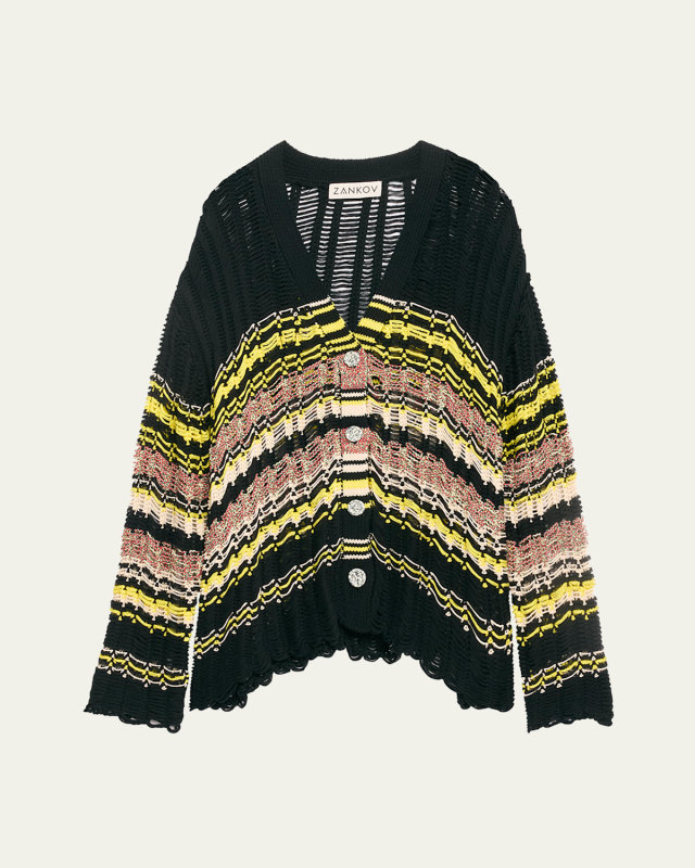 Calvin Oversized Knit Cardigan